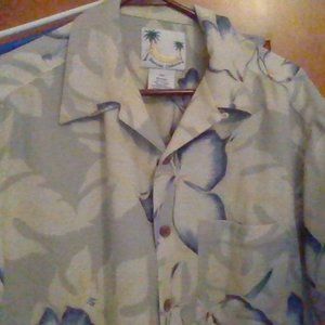 Men's Vintage Hawaiin Banana Cabana Shirt